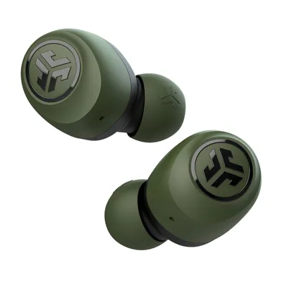 Obrázok produktu pre JLab IEUEBGOAIRRGRNBLK82, Bezdrôtový, Hudba, 20 - 20000 Hz, 43,5 g, Slúchadlá, Zelená