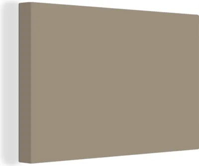 Produktbild von OneMillionCanvasses® - Leinwandbilder - 150x100 cm, Interieur - Farben - Beige, Wandbilder Kunstdruck Wanddekoration - Foto auf Leinwand - Gemälde auf Holzrahmen