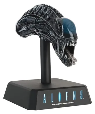 Alien Xenomorph Warrior Kopf Replik, Harz, 14,5 cm