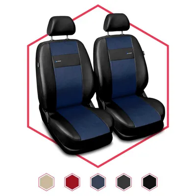 Produktbild von Autositzbezüge Universal Schonbezüge PKW Auto Set 1+1 Vorne für Nissan Terrano