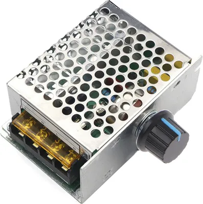Produktbild von Spannungsregler 4000W AC 230V Motor Drehzahlregler Modul Spannungsregler Elektronischer Dimmer Drehzahlregler SCR Drehzahlregler High Power Retoo