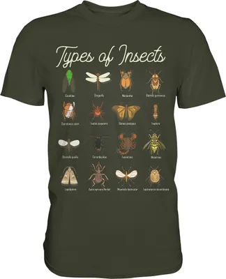 Produktbild von Entomologe Käfersammler Insektenkunde T-Shirt – Urban Khaki / L