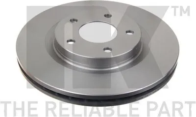 Image de 2x NK disque de frein 209329 adaptable sur PEUGEOT 4008 SUV pour CITROËN C4 AIRCROSS