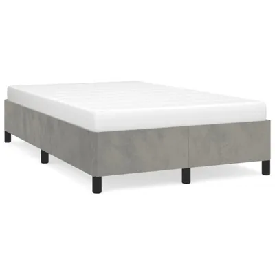 Produktbild von VidaXL 379528, Grau, 123 cm, 193 cm, 35 cm, 1200 x 1900 mm, 1 Stück(e)