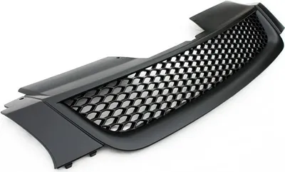 Immagine prodotto di Griglia radiatore Griglia sportiva Griglia senza emblema Nero a nido d'ape per VW Golf 5 V