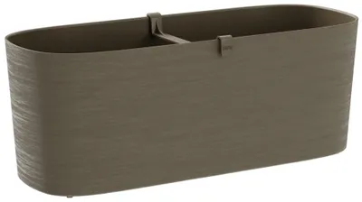 Produktbild von tera Blumenkasten "Paros" Breite: 500 mm sand