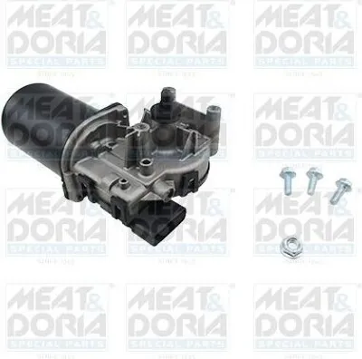 Produktbild von Scheibenreinigung - Scheibenwischermotor MEAT & DORIA 27097