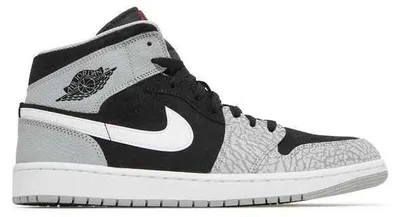 Produktbild von Air Jordan 1 Mid SE Elephant Print - EU: 40