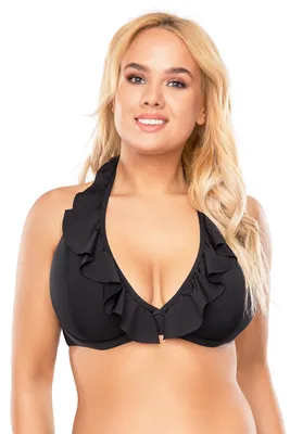 Immagine prodotto di Reggiseno morbido Vivisence 3220 nero 80F Swimwear