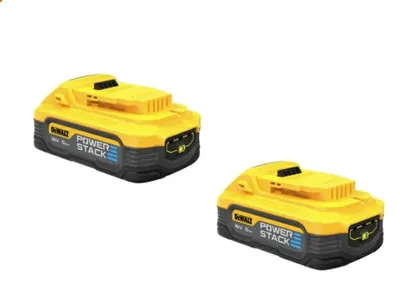 DEWALT Akku 18 V 1,7 Ah POWERSTACK DCBP034 2 Stück