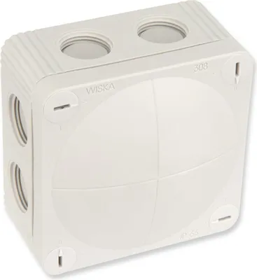 Produktbild von WISKA Kabelabzweigkasten COMBI 308, IP66