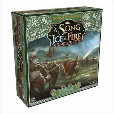 Produktbild von Song of Ice & Fire - Bruderschaft ohne Banner Starterset