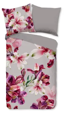 Produktbild von Duvet cover Good Morning 155x220 + 1* 80x80 cm - flowers