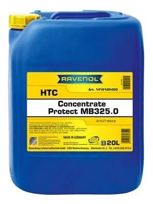 Produktbild von RAVENOL HTC Concentrate Protect MB 325.0 Kühlmittel Kühlerfrostschutz 20L Blau Antifreeze Konzentrat G11