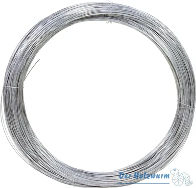 Produktbild von 85 Meter Spanndraht 3,1 mm verzinkt