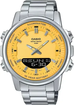 Produktbild von Casio Amw-880D-9A Herrenuhr + Box - Armbanduhr – Quarz