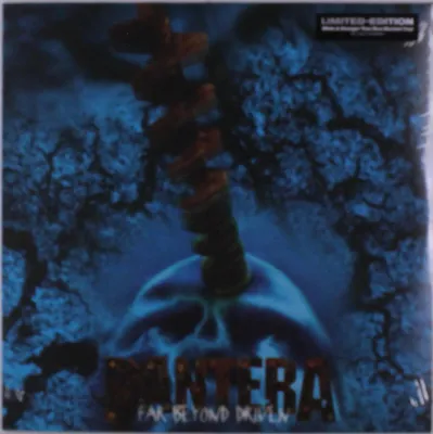 Immagine prodotto di Pantera - Far Beyond Driven (ristampa) (Bianco e blu marmorizzato) (LP)