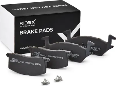 Produktbild von RIDEX Bremsbeläge Satz Vorne für TOYOTA STARLET (EP91) 402B0666
