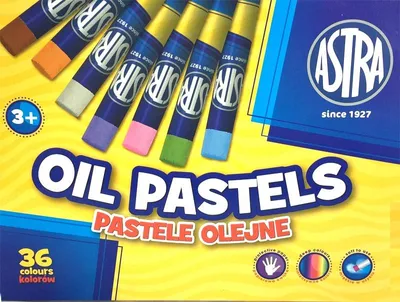 Produktbild von Astra Ölpastelle 36 Farben 313115001