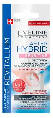 Produktbild von Eveline Cosmetics Nagelpflegemittel Nach Hybrid Empfindlich, 12 ml