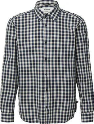 Produktbild von S. Oliver Hemd BLUE 3XL