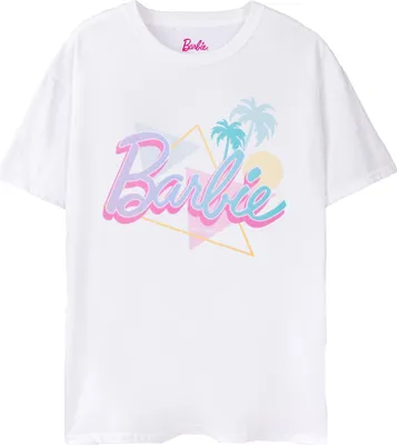 Obrázek produktu pro Barbie - dámské tričko NS7605 (M) (Bílá)