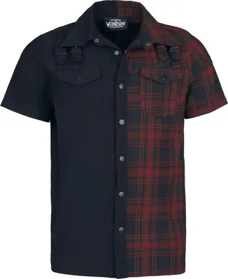 Produktbild von Killstar Kurzarmhemd Herren Exklusive Tartan Collection – Daze Button Up Shirt multicolor S