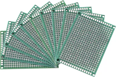 Obrázok produktu pre 10 kusov 5cmx7cm Dvojité strany Prototypovanie DIY Spájkovanie Univerzálna doska plošných spojov