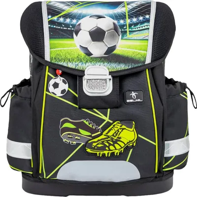 Produktbild von Belmil Schulranzen Set Fußball "Champion`s Kick" 1.Klasse Jungen Einschulung Grundschule CLASSY 2026
