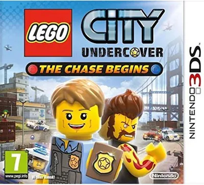 Produktbild von LEGO City Undercover 3DS SELECTS UK The Chase Begins