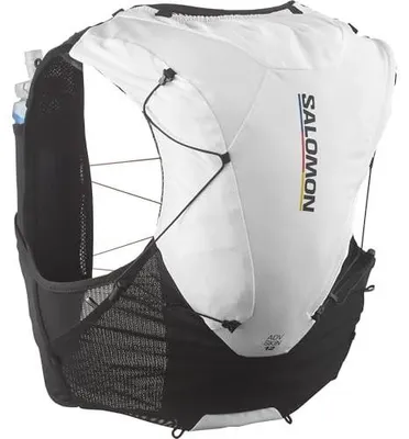 Imagen del producto de SALOMON ADV SKIN 12 RACE, juego de banderas, color negro/blanco, talla L