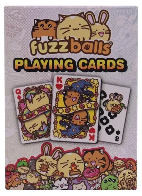 Immagine prodotto di Fuzzballs - Pacchetto di Carte da Gioco