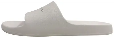 Produktbild von Tommy Hilfiger TJW Printed Pantolette Weiß in Gr. 40