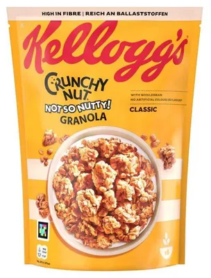Image de Kellogg Crunchy Nut Granola Classic délicieux mélange 380g