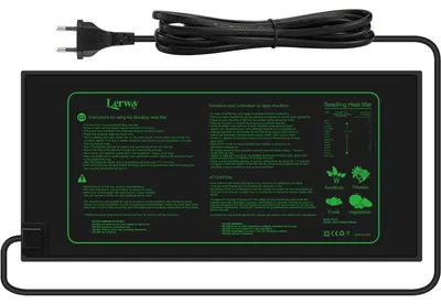 Obrázek produktu pro Topení pro semenáčky - termostat - 21 W - 25 x 52 cm - IP67 vodotěsné
