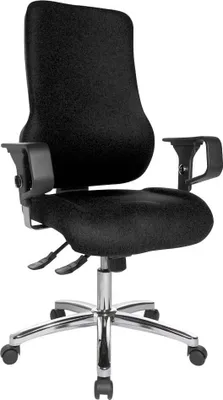 Produktbild von TOPSTAR Sitness 55 Bürostuhl schwarz