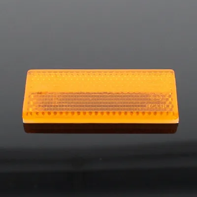 Produktbild von Hella Rückstrahler Gelb/Orange Selbstklebend 70x31x5mm
