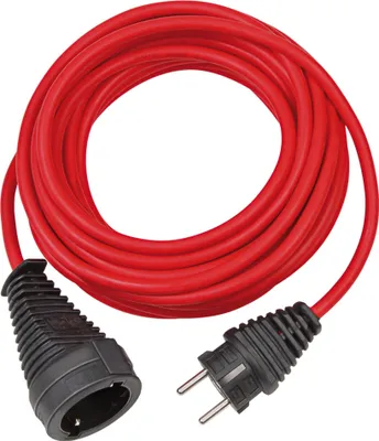 Immagine prodotto di Prolunga in PVC Brennenstuhl da 25 metri, rossa, francese