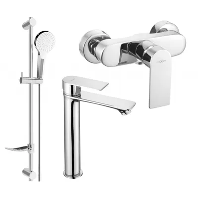 Obrázok produktu pre Mexen Royo DF05 sprchová súprava, chrómová - 72214DF05-00