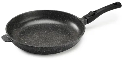 Imagen del producto de Pradel Excellence - PCUI001004 - Sartén de aluminio fundido de alta calidad, diámetro 32 cm - Antiadherente