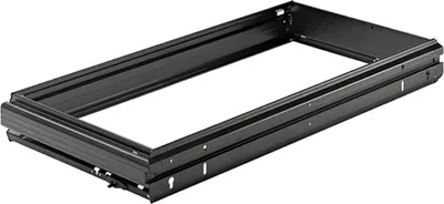 Produktbild von Hettich 1051428, Stahl, Schwarz, 372 mm, 60 Stück(e)