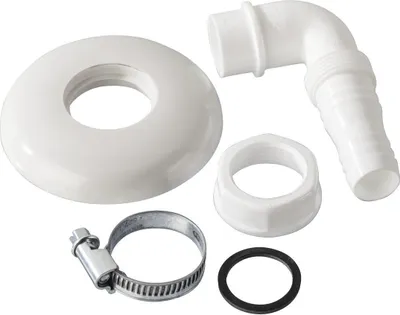 Image de Raccord de siphon avec écrou raccord