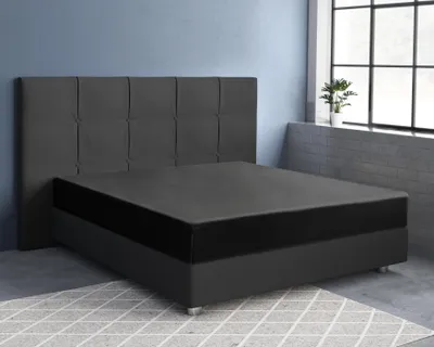 Immagine prodotto di Primaviera Deluxe Satijnen, lenzuolo nero 180 x 210 cm