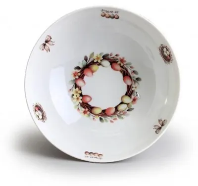 Image de Thun 1794 Bol à compote, 17 cm, décor Pâques, porcelaine Thun