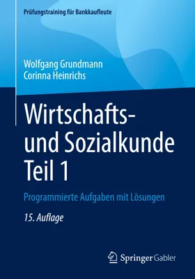 Produktbild von Wirtschafts- und Sozialkunde Teil 1
