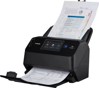 Immagine prodotto di Canon imageFORMULA DR-S150 - scanner per documenti - CMOS / CIS - duplex - 216 x 3000 mm - 600 dpi x 600 dpi - fino a 45 ppm (monocromatico)