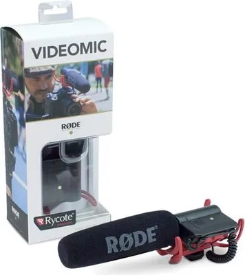 Immagine prodotto di Rode VideoMic Rycote con cuffie
