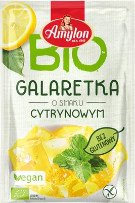 Produktbild von Glutenfreies Zitronen-Agar-Gelee  40g