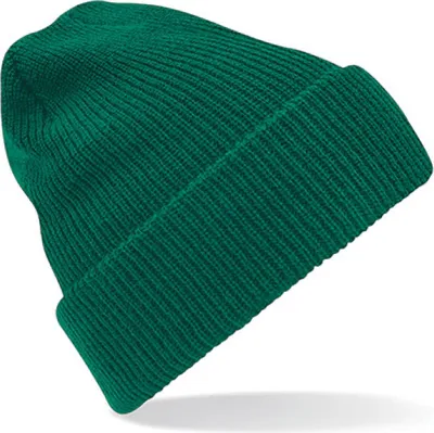 Image de Beechfield B425 | Heritage Bonnet d'hiver - Couleur : Bottle Green - Taille : One Size