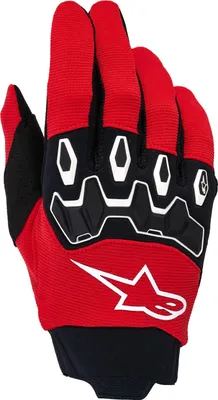 Immagine prodotto di Guanti FULL BORE V2, ALPINESTARS (rosso/nero/bianco, taglia S)